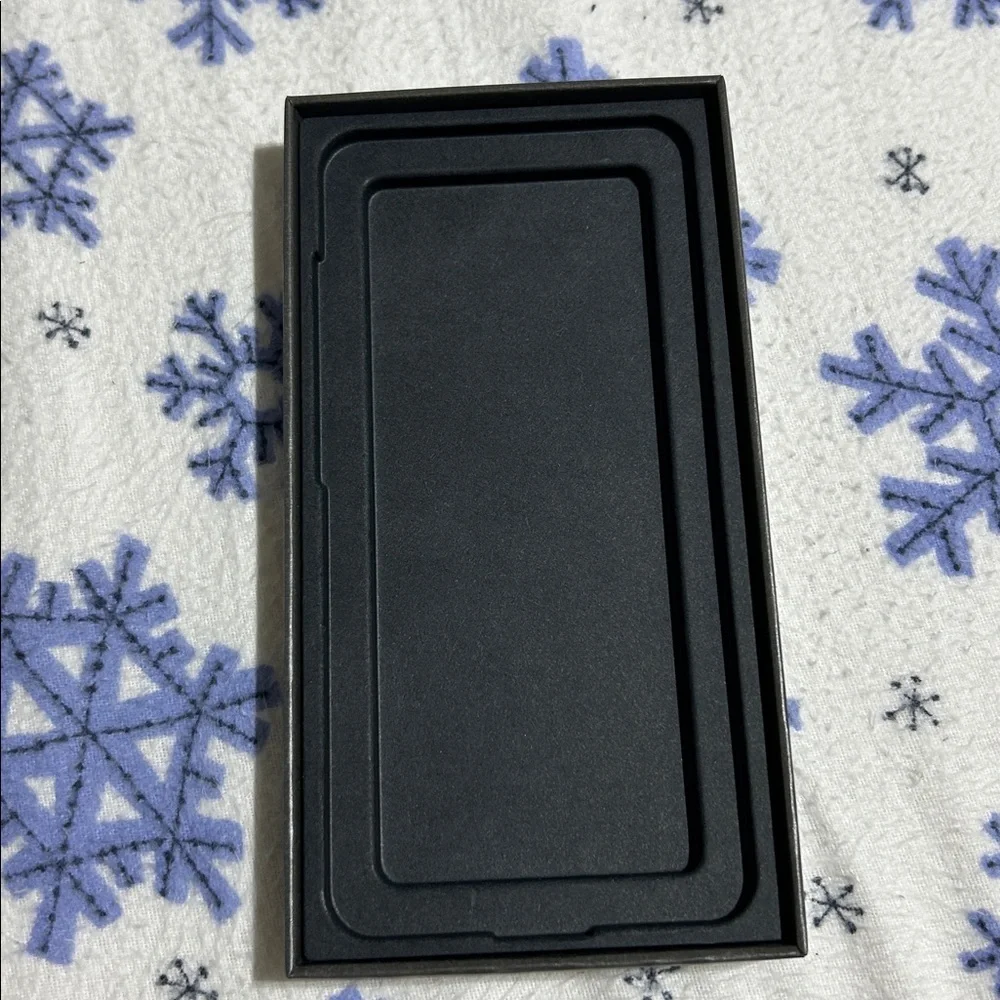 Galaxy S25 Smartphone Box empty only box